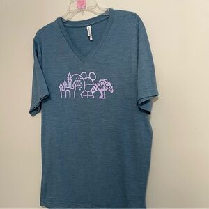 Bella Canvas Disney Blue Fabric Size XL
~ Vacation Ready